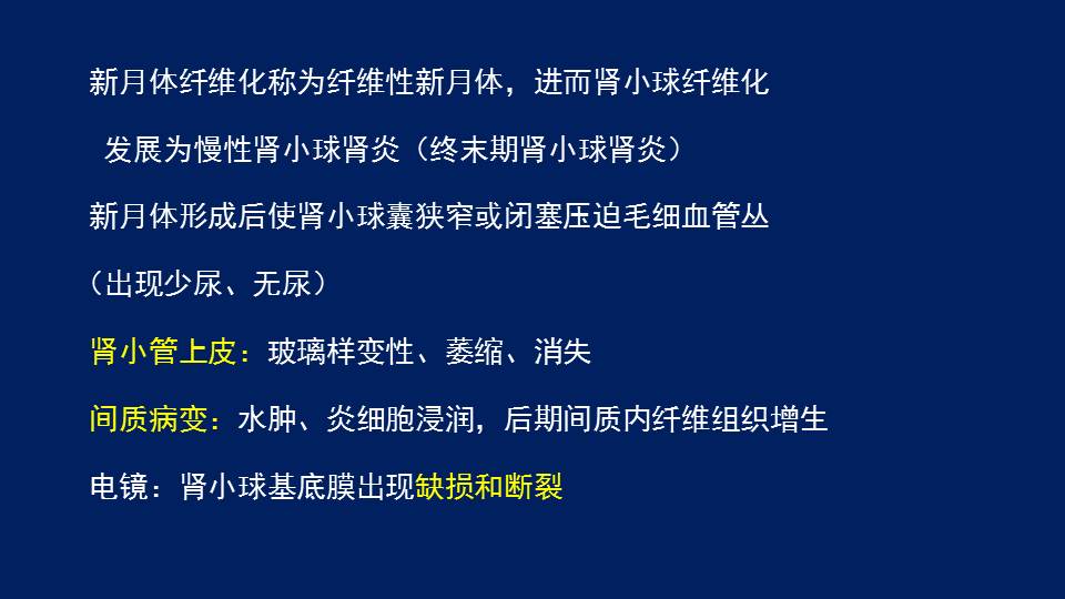 各类型肾炎的病理学研究2肾小球肾炎的病理分型及其病理变化一